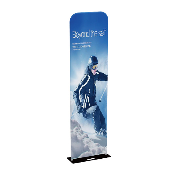 Tension Fabric Stands 1