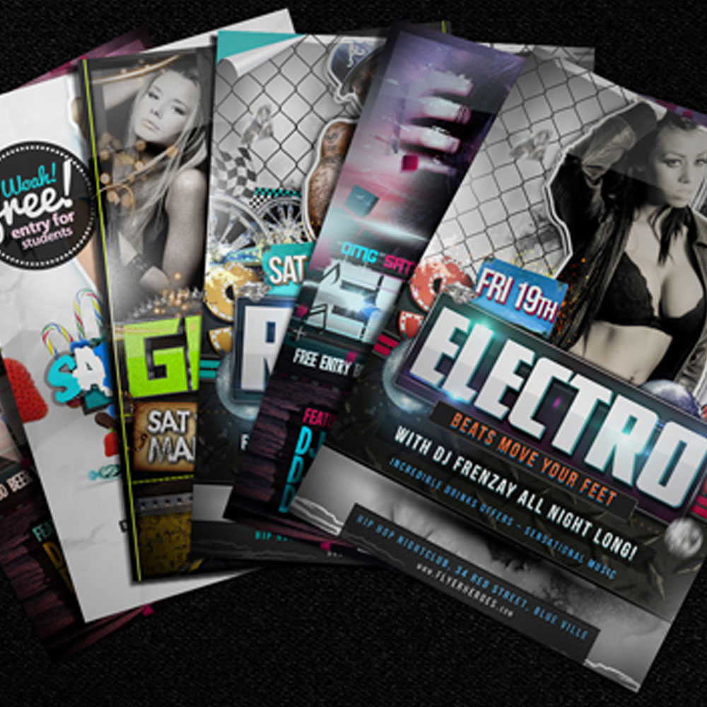 130gsm Silk Finish Flyers 130gsm Silk Finish Flyers