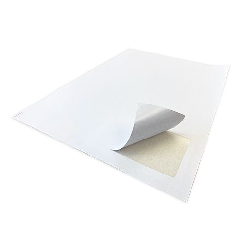 A4 m. label 86x54 mm