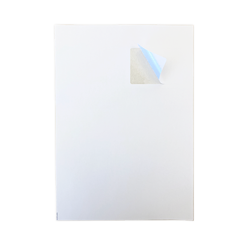 A4 m. label 86x54 mm