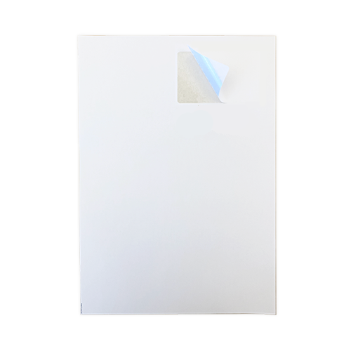 A4 m. label 86x54 mm