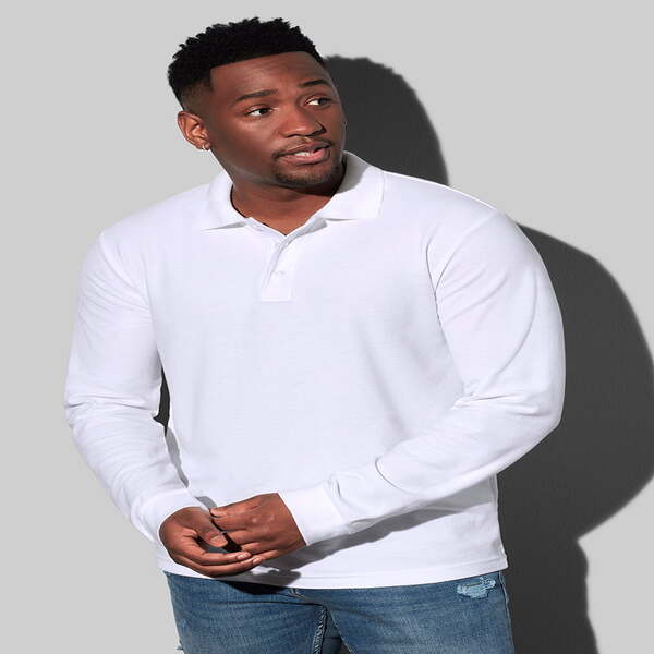 Long Sleeve Polo Shirt