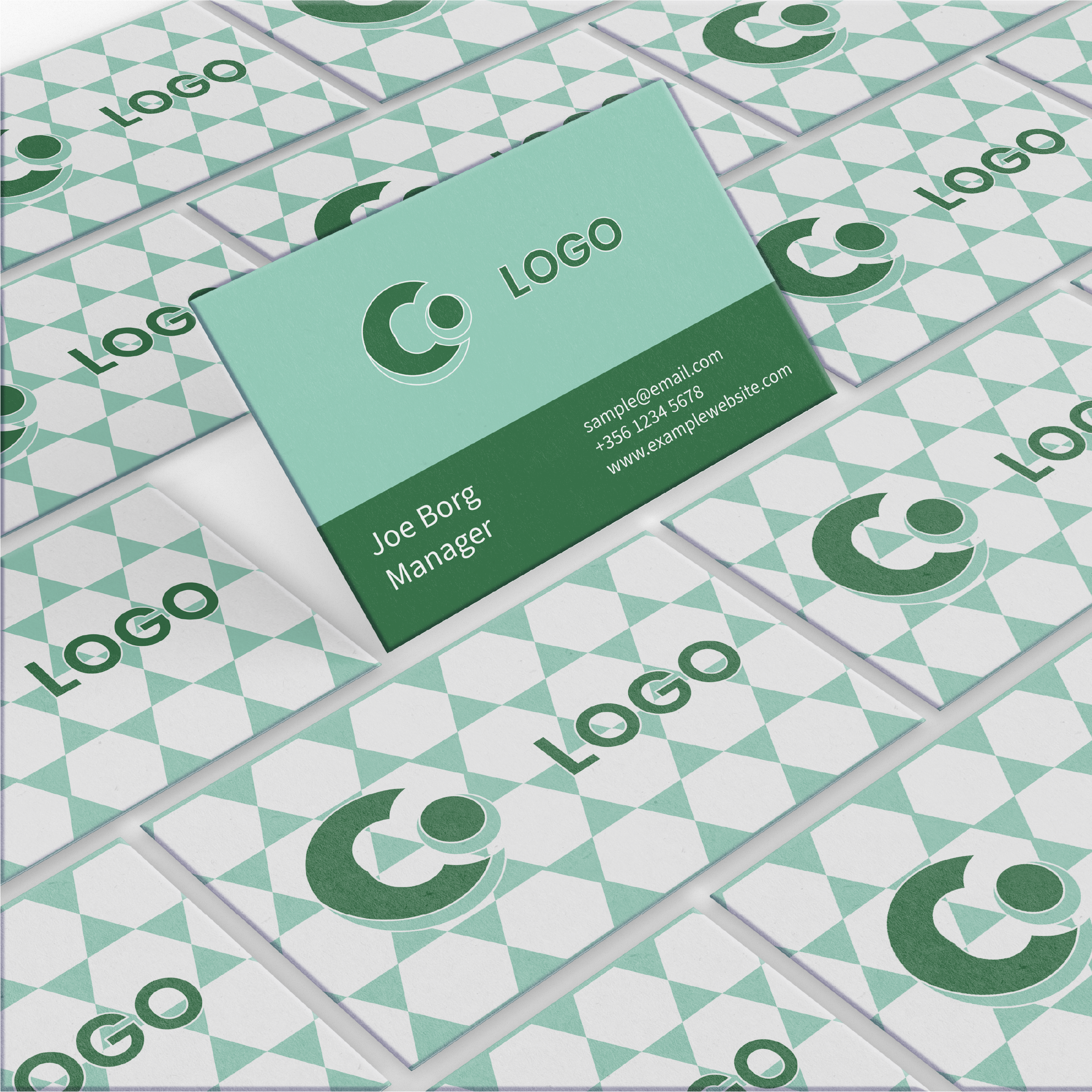 Standard Business Cards