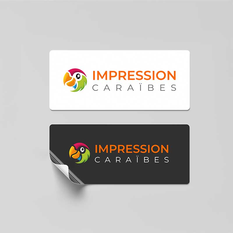 Magnet grand format Magnet grand format personnalisé - Guadeloupe