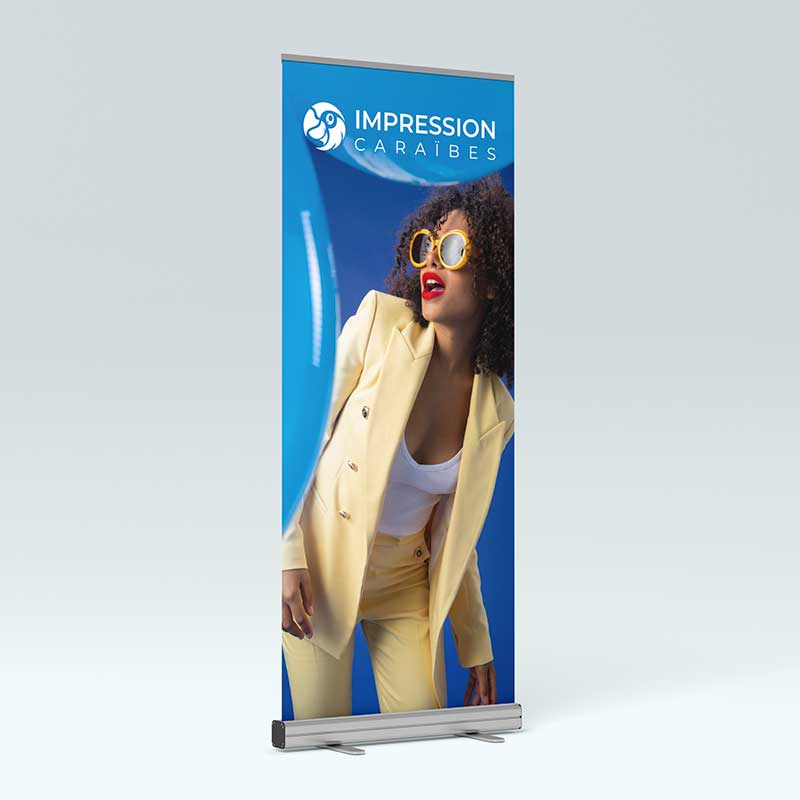 Roll up personnalisé - Guadeloupe