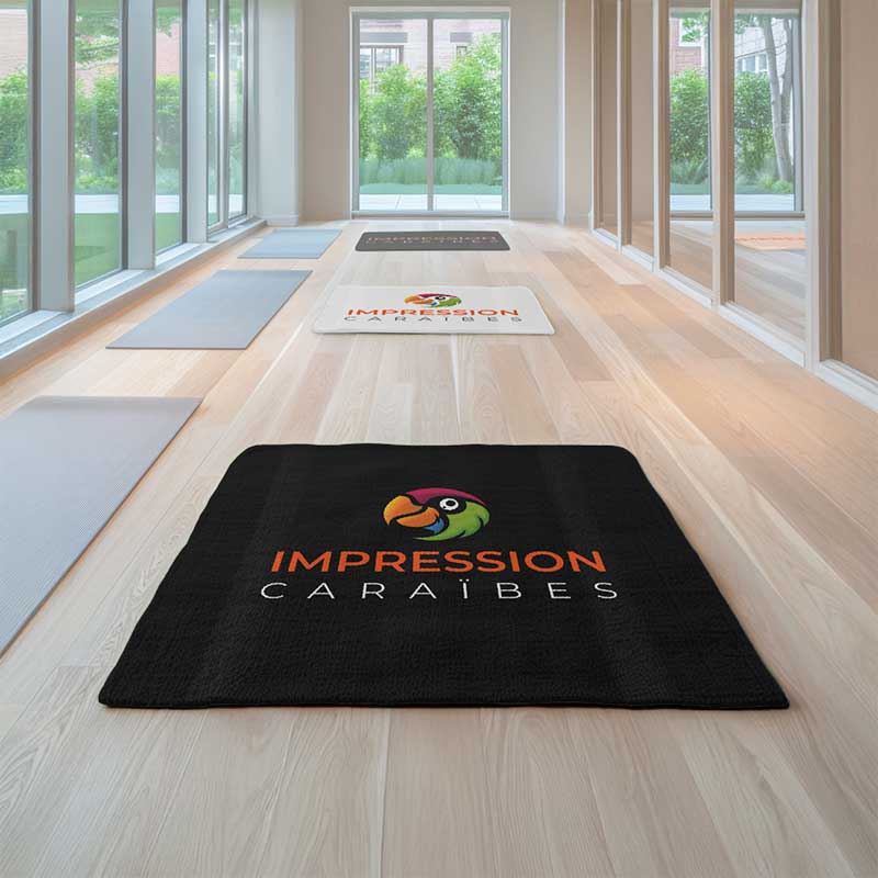 Tapis d'accueil