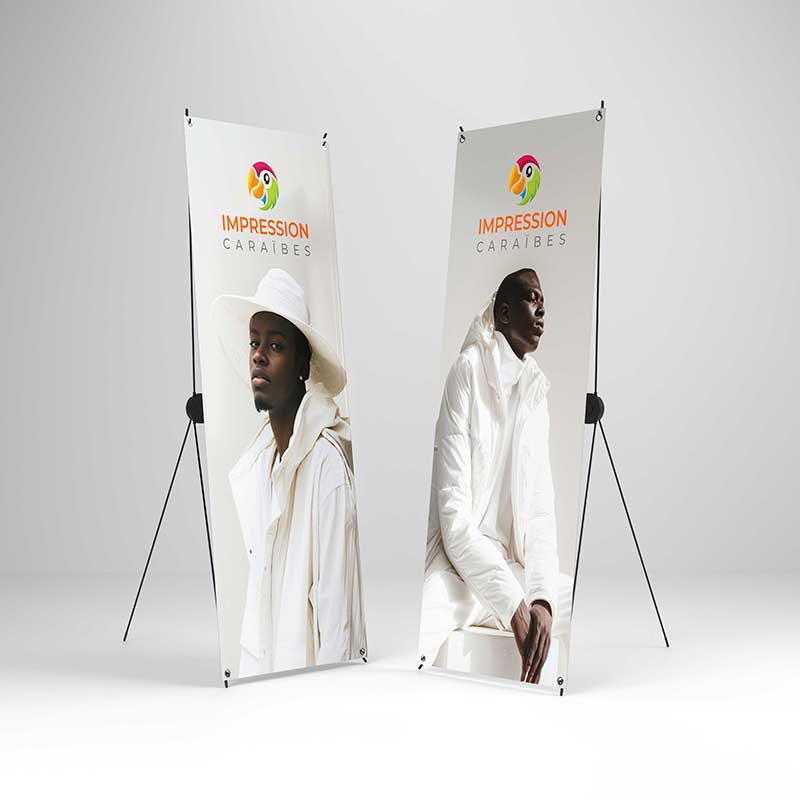 X banner personnalisé - Guadeloupe