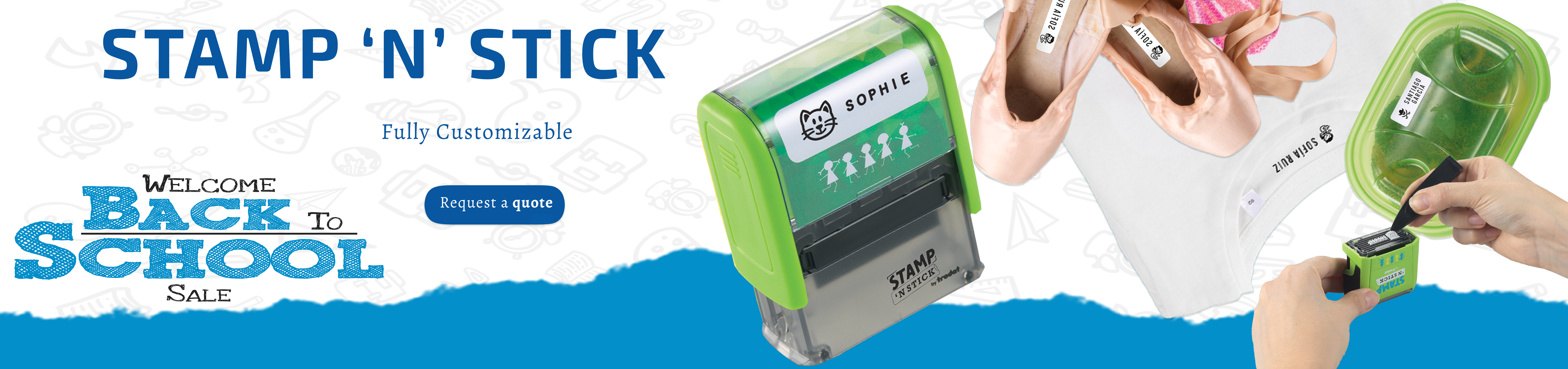 Back2Skool StampNStick