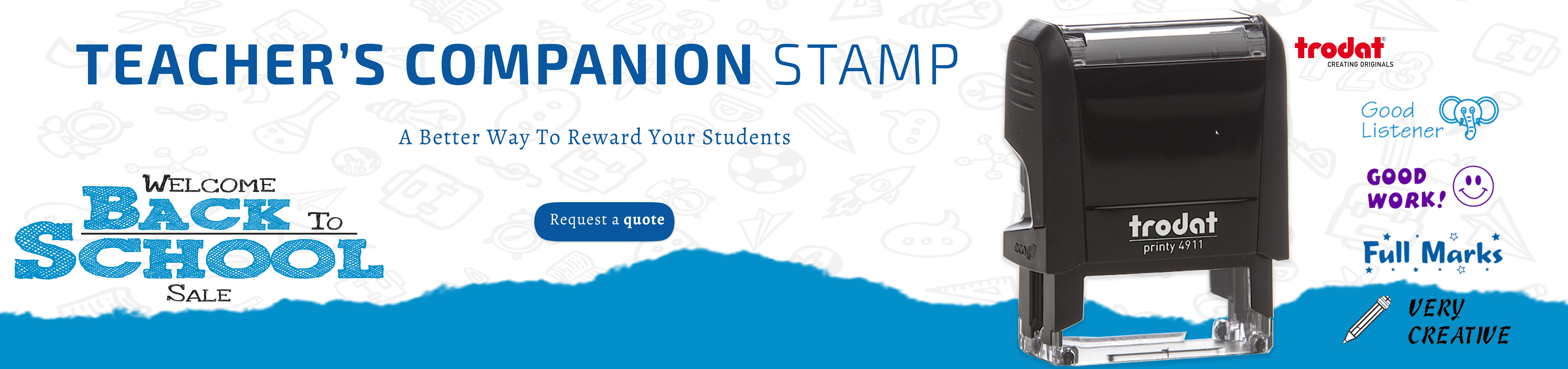 Back2Skool Companion Stamps