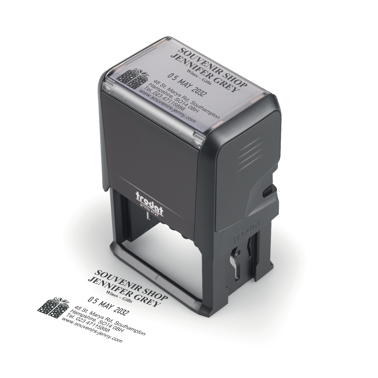 Dater Self Inking Printy 4727
