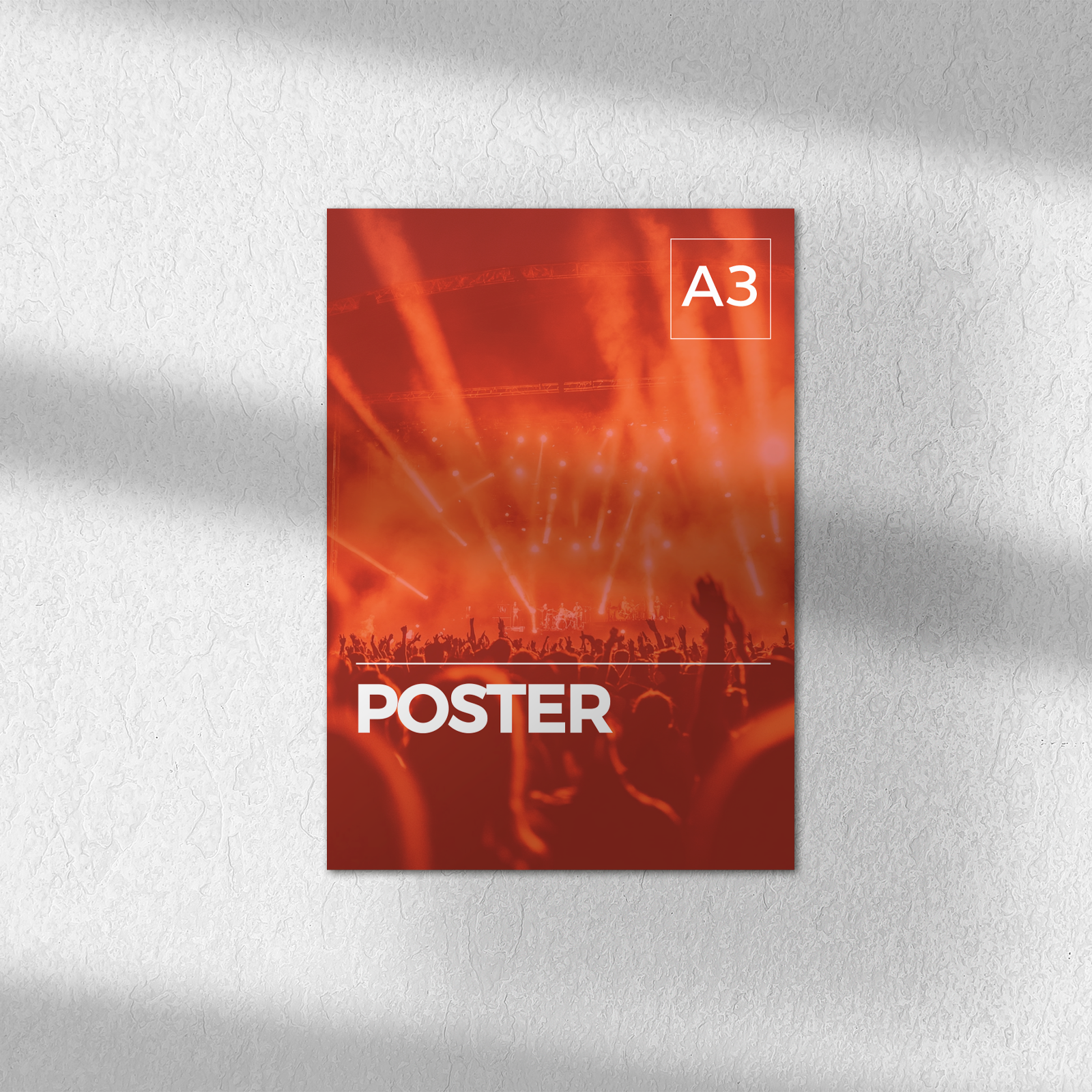 Standard A3 Poster