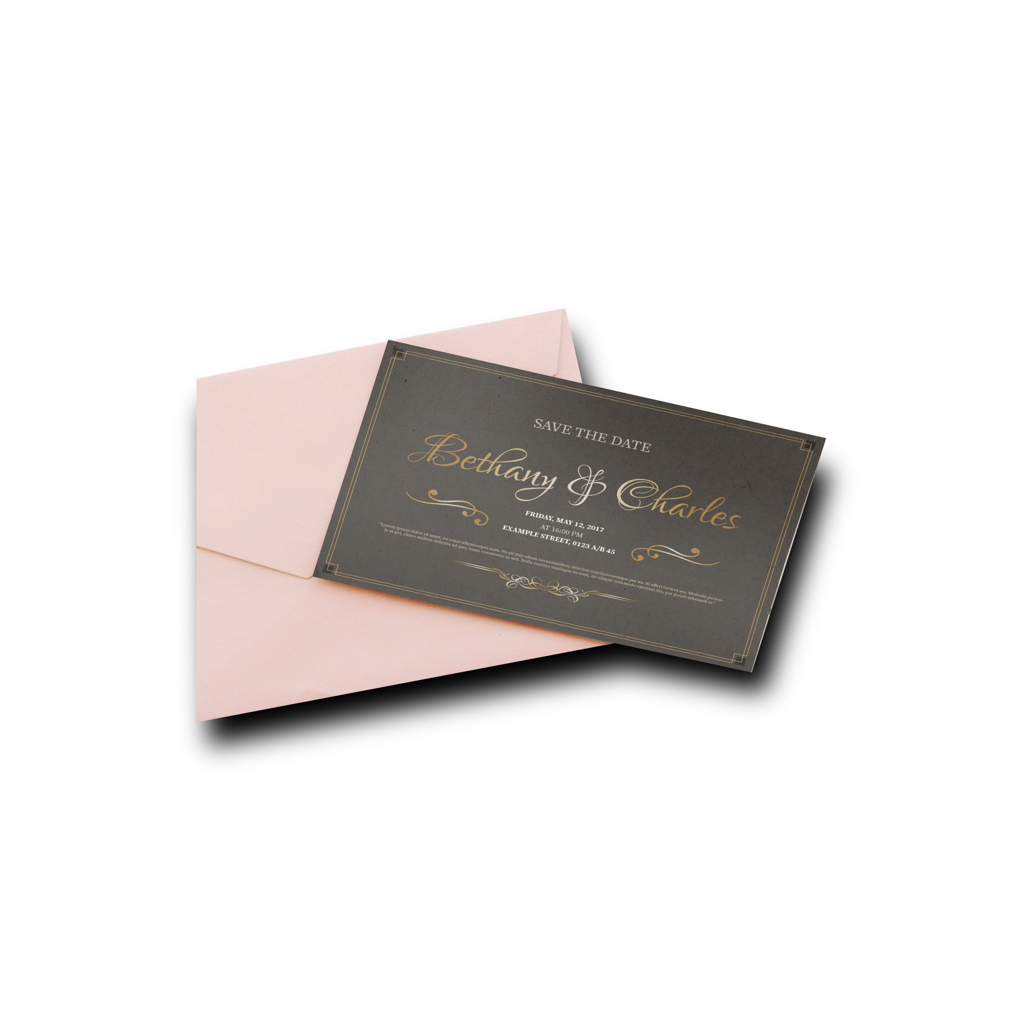 A6 Invitation Cards