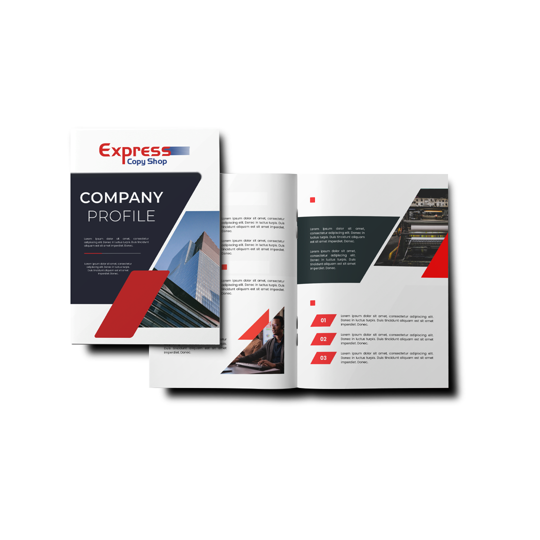 Special Deal A4 Profile 4page