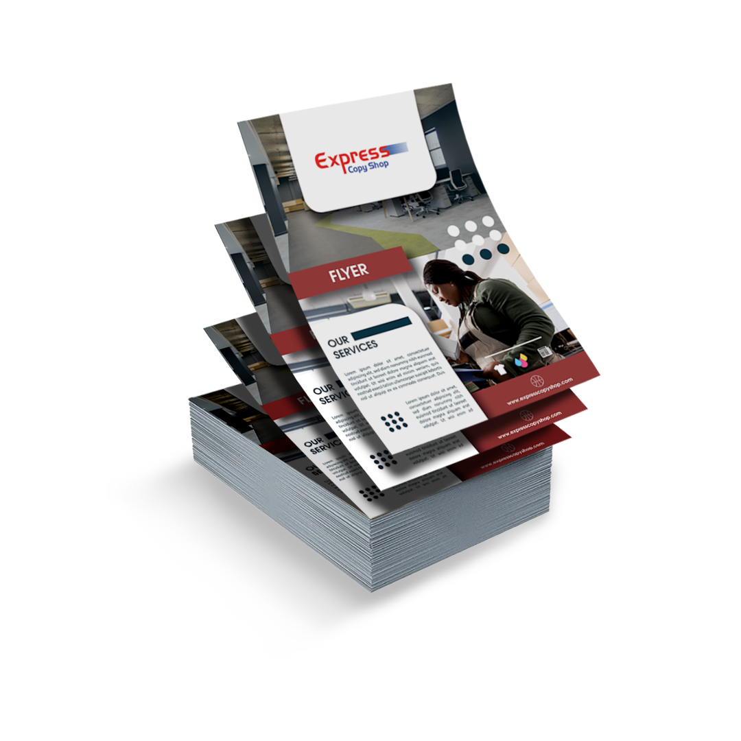 Express Flyers One Side