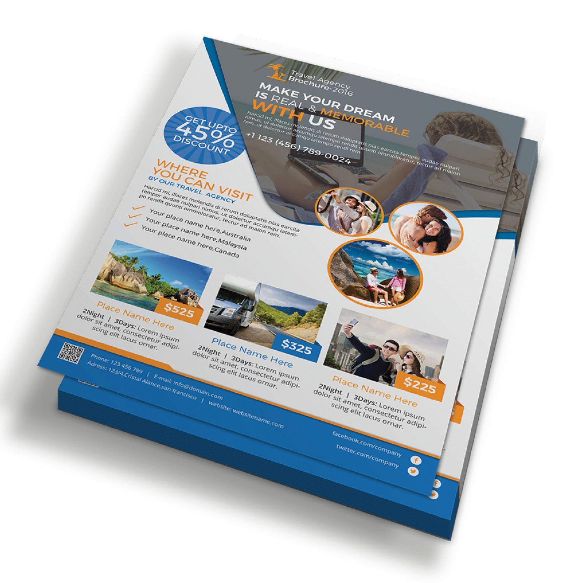 Express Flyers Both Side