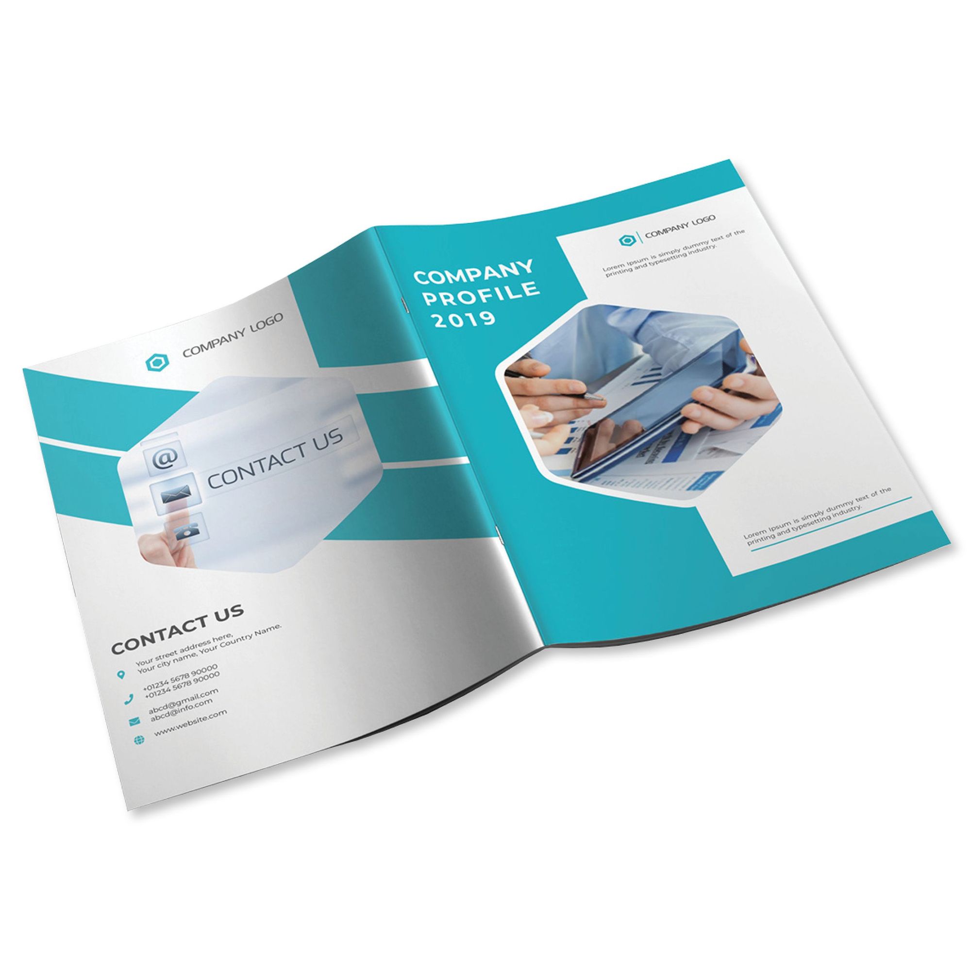 A4 to A5 Company Profile