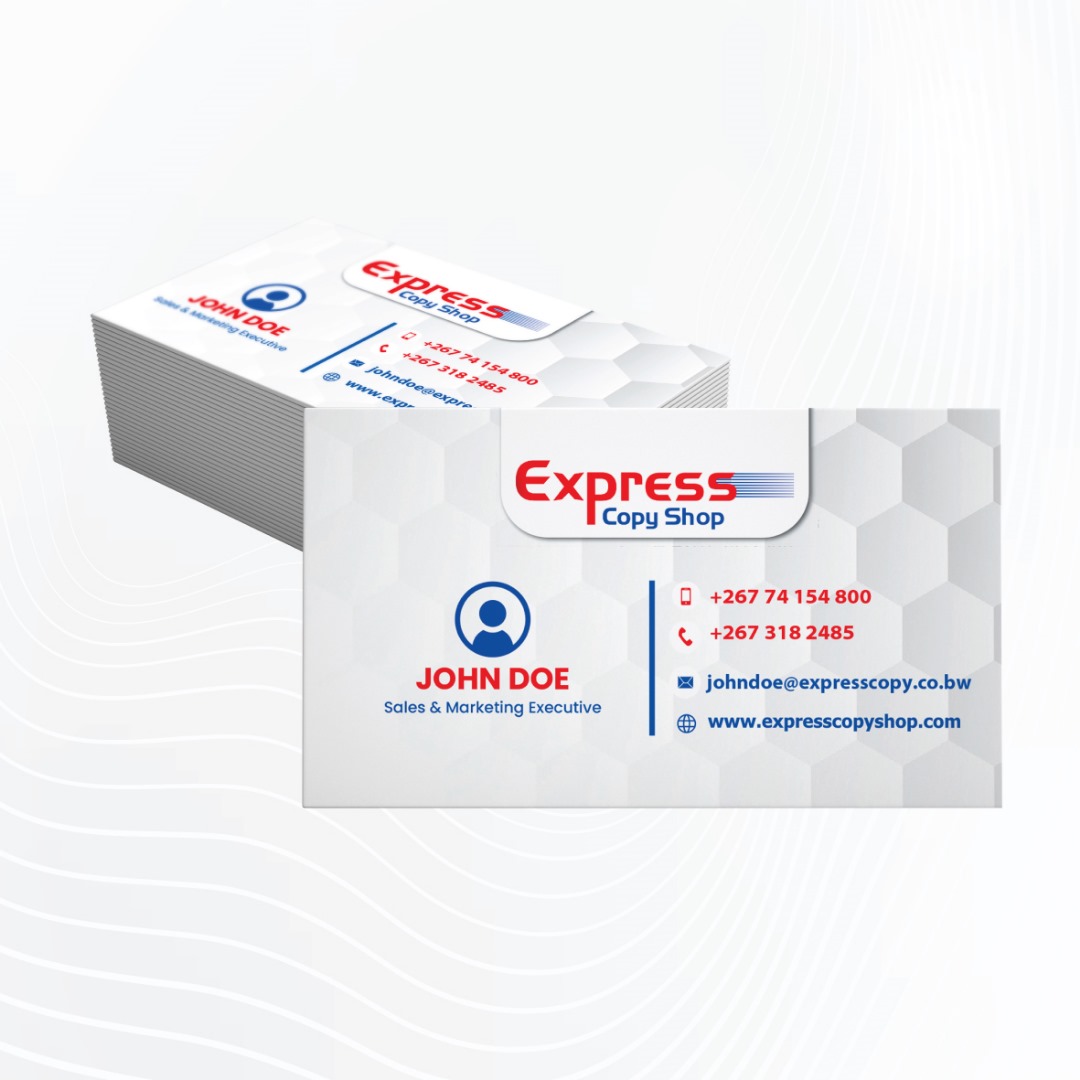 Special Deals Business Cards