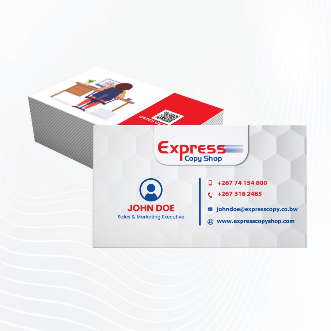 Standard Business Cards