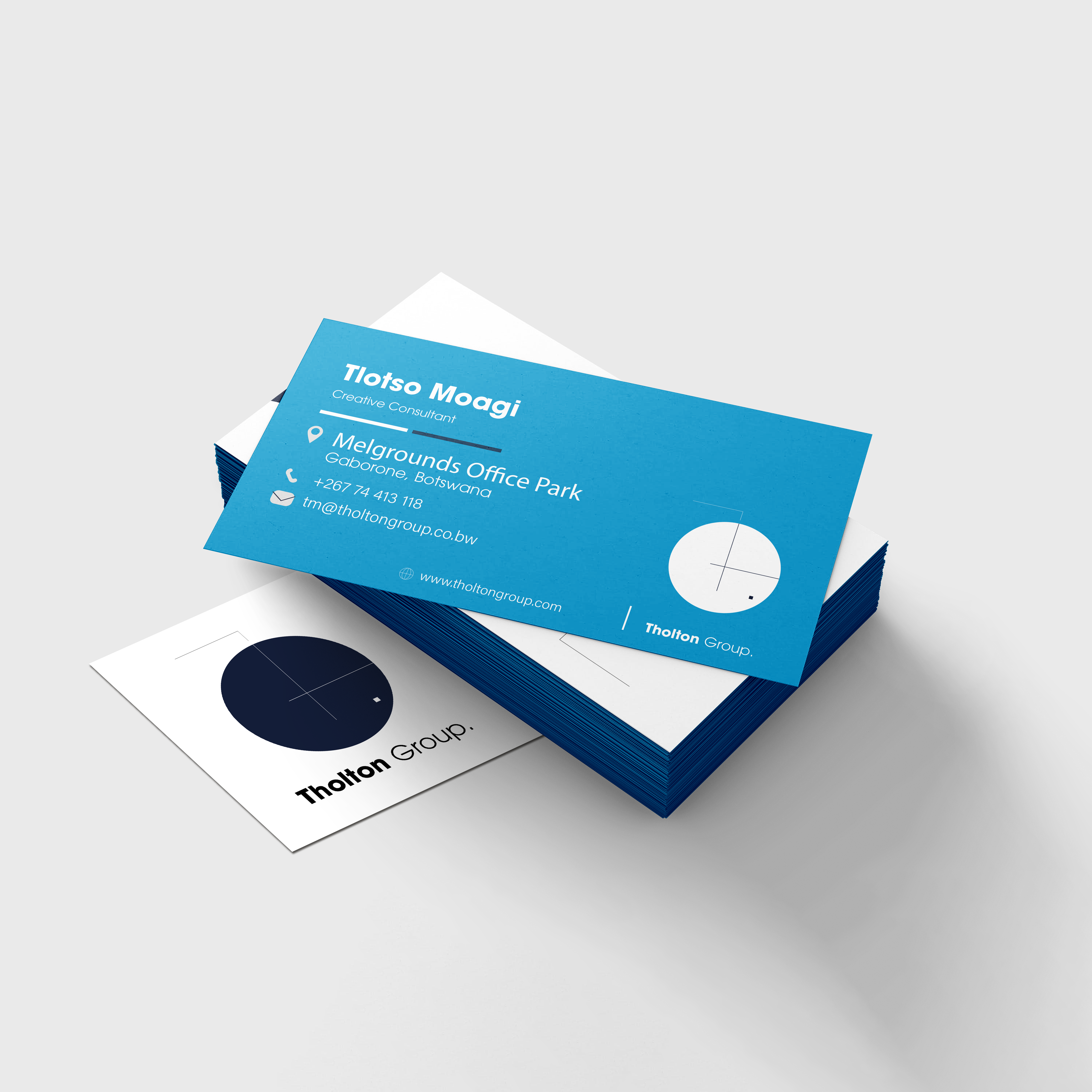 Standard Business Cards