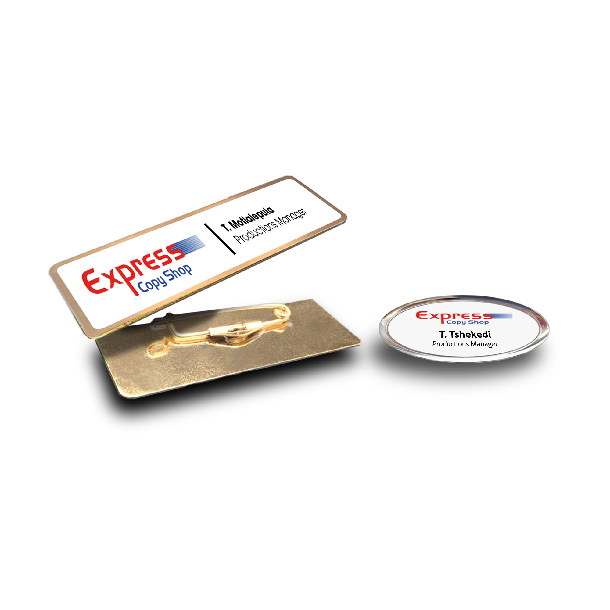 Name Badges
