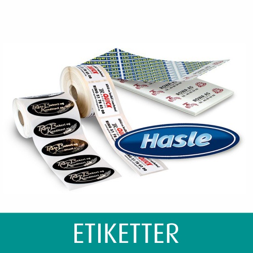  Etiketter 
