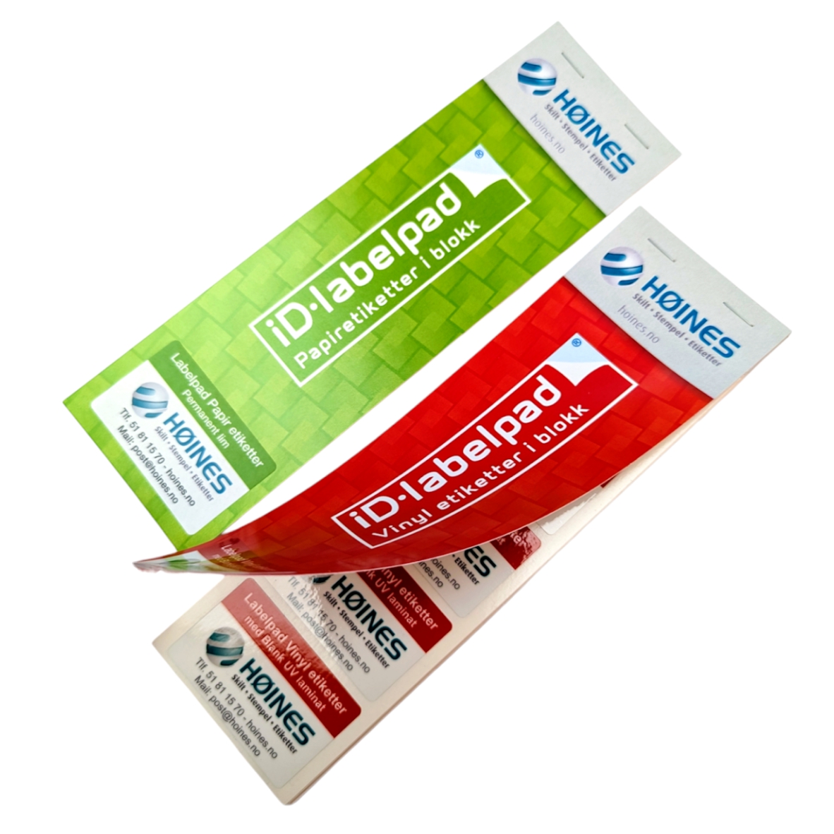 LABELPAD etiketter i blokk 