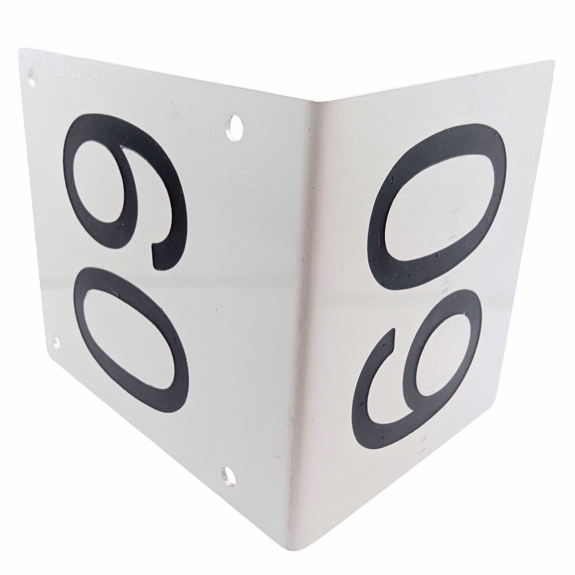 Dypgraverte aluminiumsskilt til merking av brygger 2