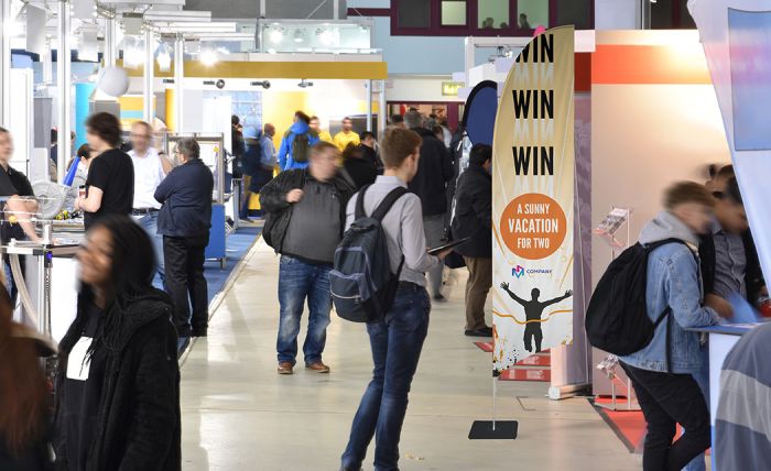 Beachflagg skaper oppmerksomhet både innvendig og utvendig 2