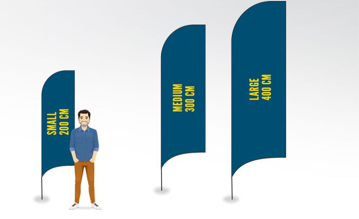 Beachflagg skaper oppmerksomhet både innvendig og utvendig 3