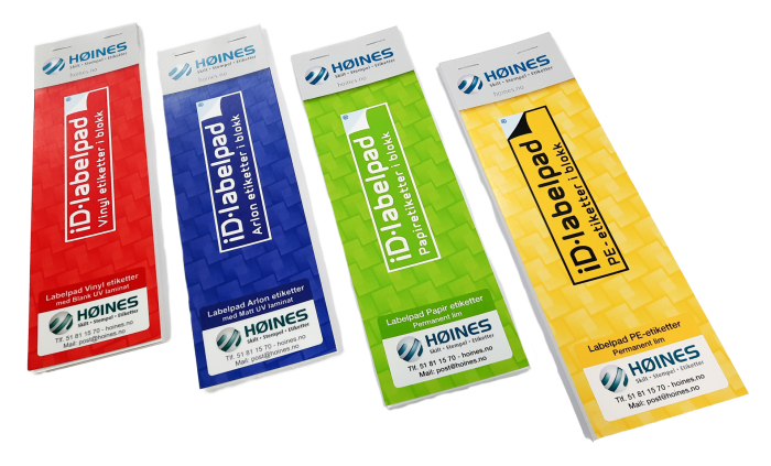 Labelpad Etiketter 2