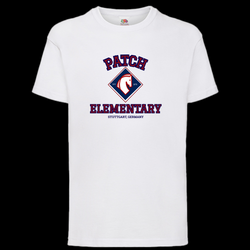 Patch ES 2026 White T Design