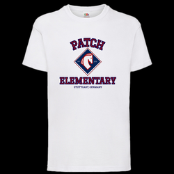 Patch ES 2026 White T Design