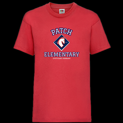 Patch ES 2026 Red T Design