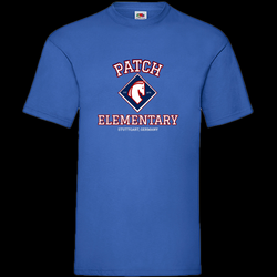Patch ES 2026 Red T Design