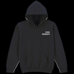 Katterbach Black hoodie design