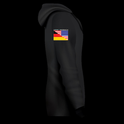 Katterbach Black hoodie design