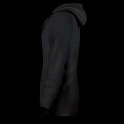 Katterbach Black hoodie design
