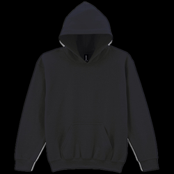 Katterbach Black hoodie design