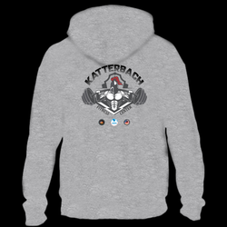 Katterbach Grey Hoodie design