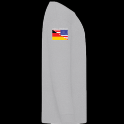 Katterbach Grey Hoodie design