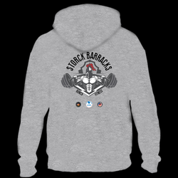 Stork Grey Hoodie design