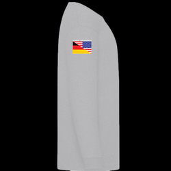 Stork Grey Hoodie design