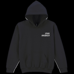 Bunch Fitness Center Hoodie black