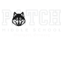 Patch MS design 1 white
