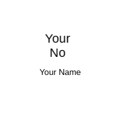 testing template