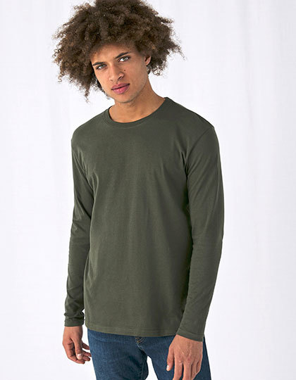 Adult Long Sleeve T-Shirt-B&C E150