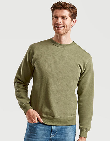 Adult Sweatshirt-Fruit of the loom Classic