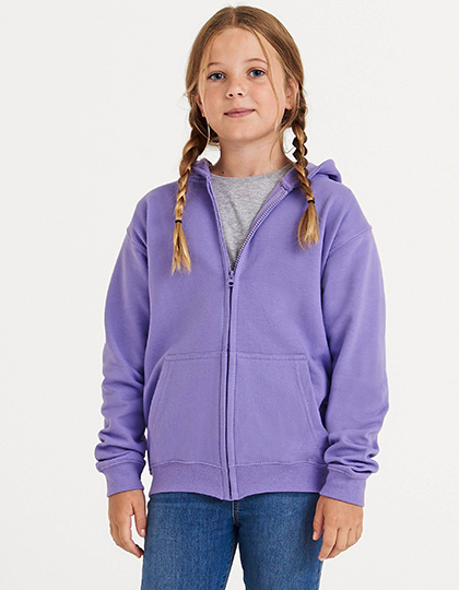 Youth Zipper hoodie-Just Hoods