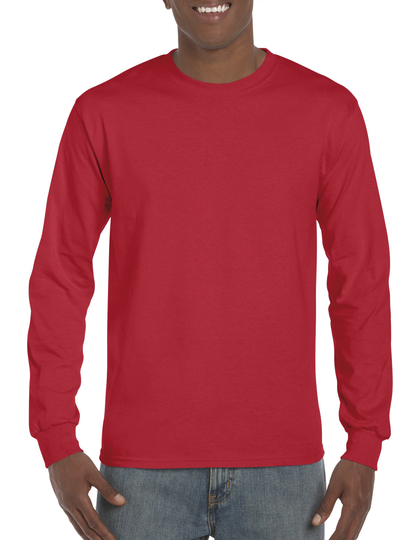 Adult Long Sleeve T-Shirt-Gildan Ultra Cotton