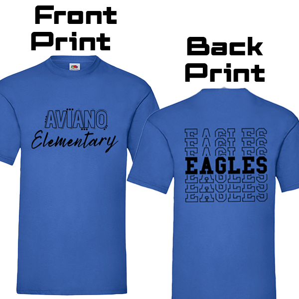 Aviano Youth T-Shirt Design 1